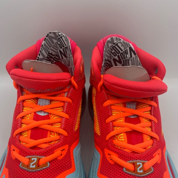 New Balance KAWHI ‘Energy Red’ [BBKLSQUA] Mens Sizes - Picture 5 of 10